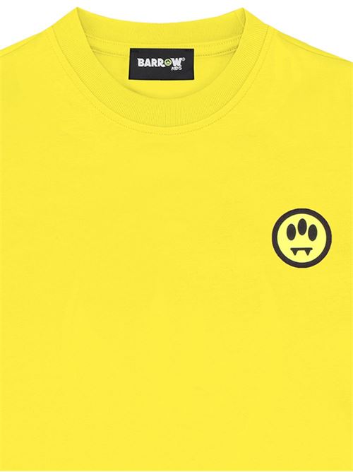 T-shirt unisex Barrow Kids colore sun BARROW KIDS | JUTH006BW317